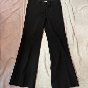 Ann Taylor Classic Black Flare Pants